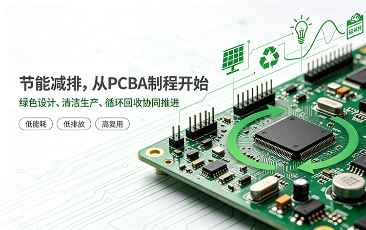 PCBA节能减排