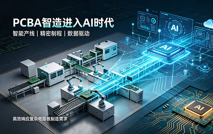 PCBA加工厂在AI时代