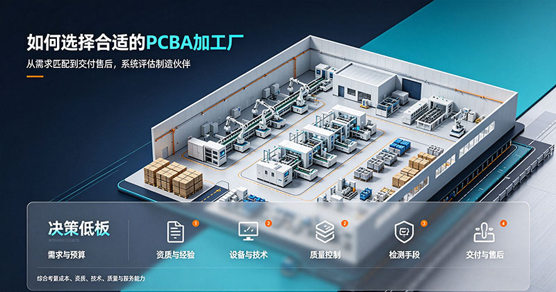 ���ѡ����ʵ�PCBA�ӹ���