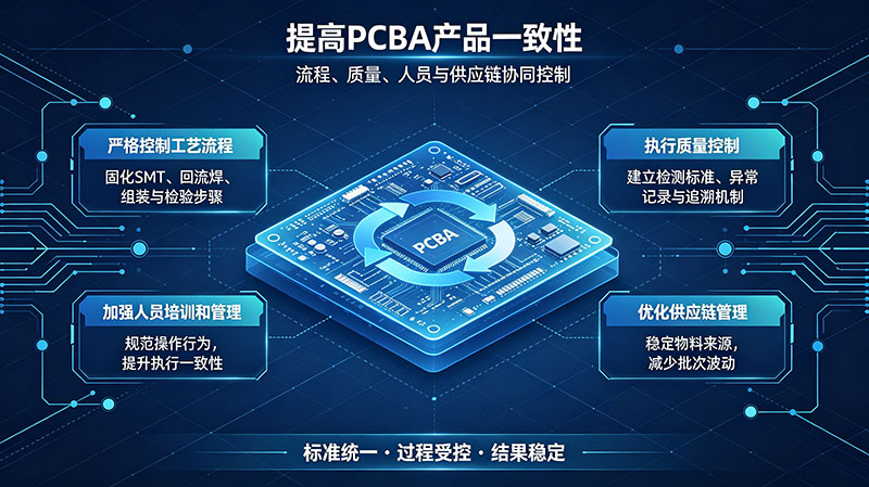 PCBA产品一致性