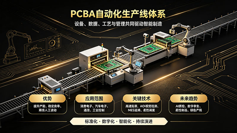 PCBA自动化生产线