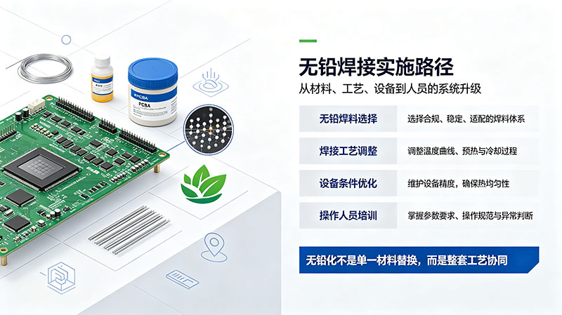 无铅焊接PCBA