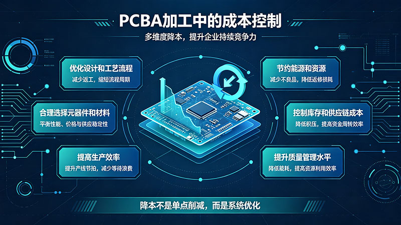 PCBA�ӹ��ĳɱ�����