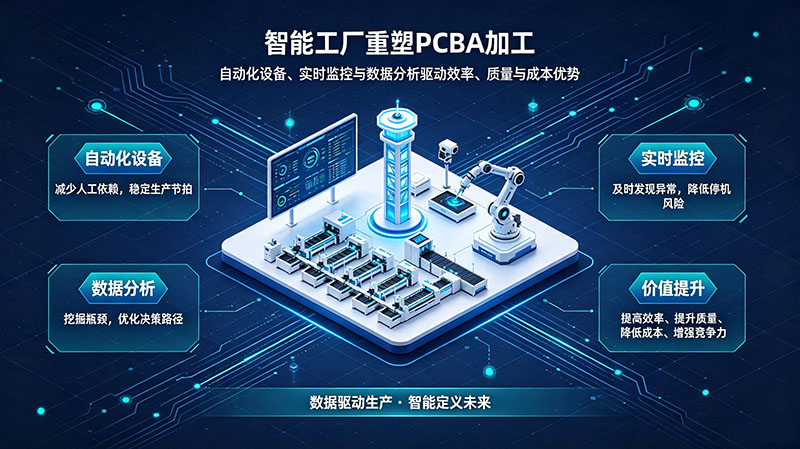 PCBA智能工厂