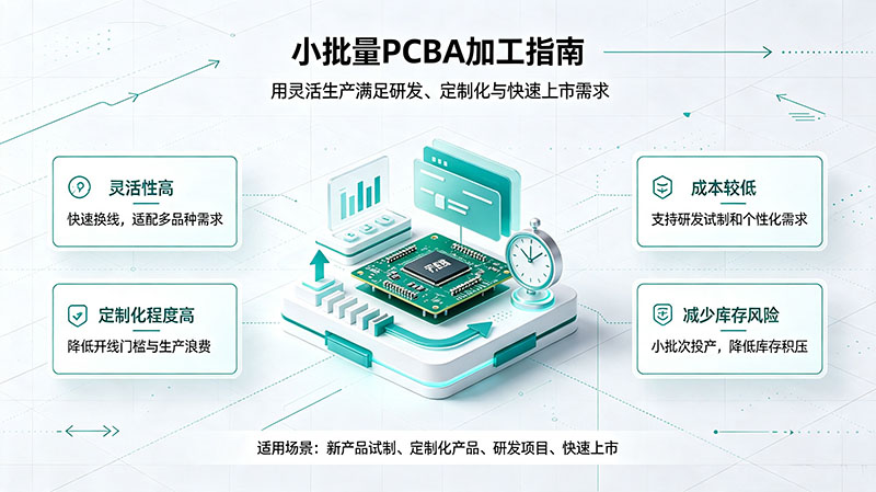 小批量PCBA