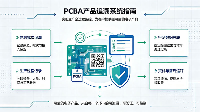 PCBA产品追溯系统