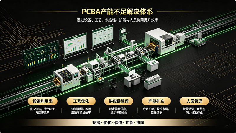 PCBA产能