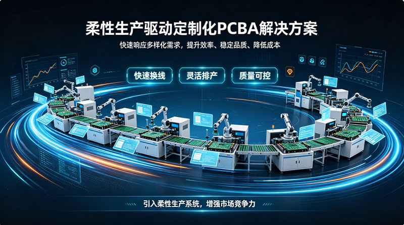 PCBA柔性生产