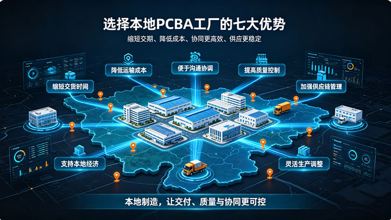 本地PCBA工厂