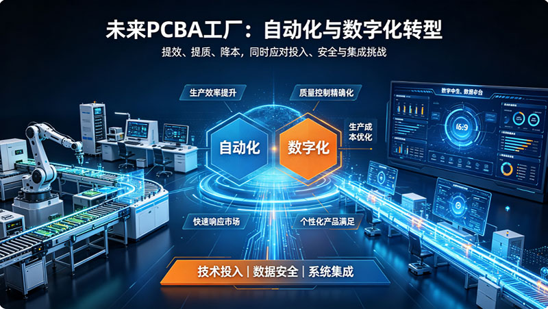 未来PCBA工厂