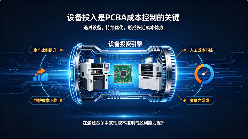 PCBA设备投资