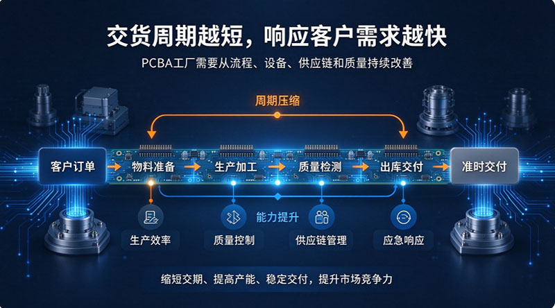 PCBA交货周期