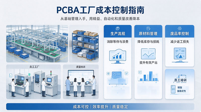 PCBA工厂成本控制