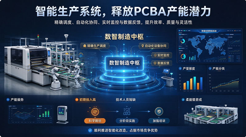 PCBA智能生产系统