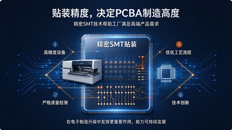 SMT贴装精度